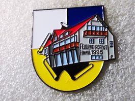 Ansteckpin 89: Feuerwehrdepot Hinwil