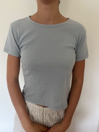 Hellblaues Urban Outfitters T-Shirt -XS