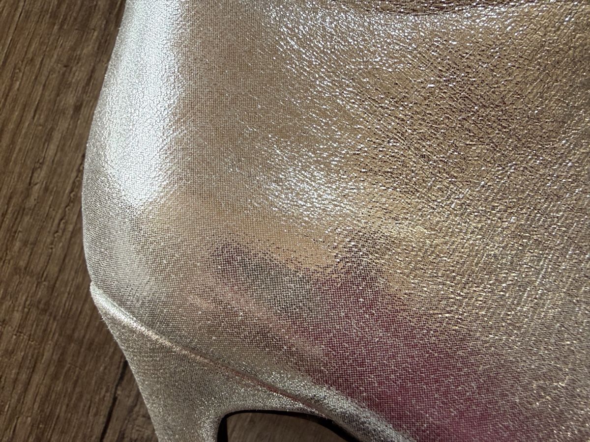 Damenschuhe: Stiefeletten silberfarbig – Neu (gemäss Beschreibung) aus Sigriswil von ck56 3