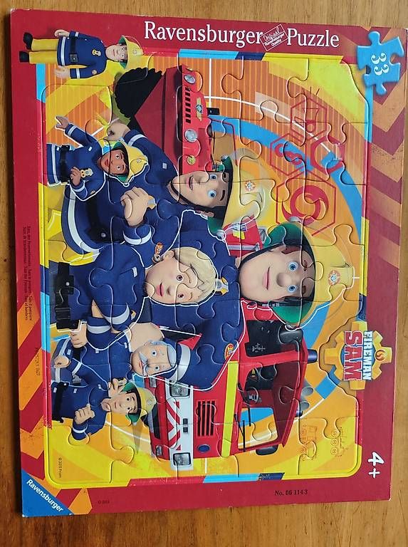 Puzzles: Puzzle für 4-jährige – Gebraucht aus Teufen AR von kar_7jwt