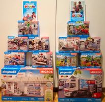 Migros Playmobil Mania Special Edition ALL 12 SETS 2024/2025