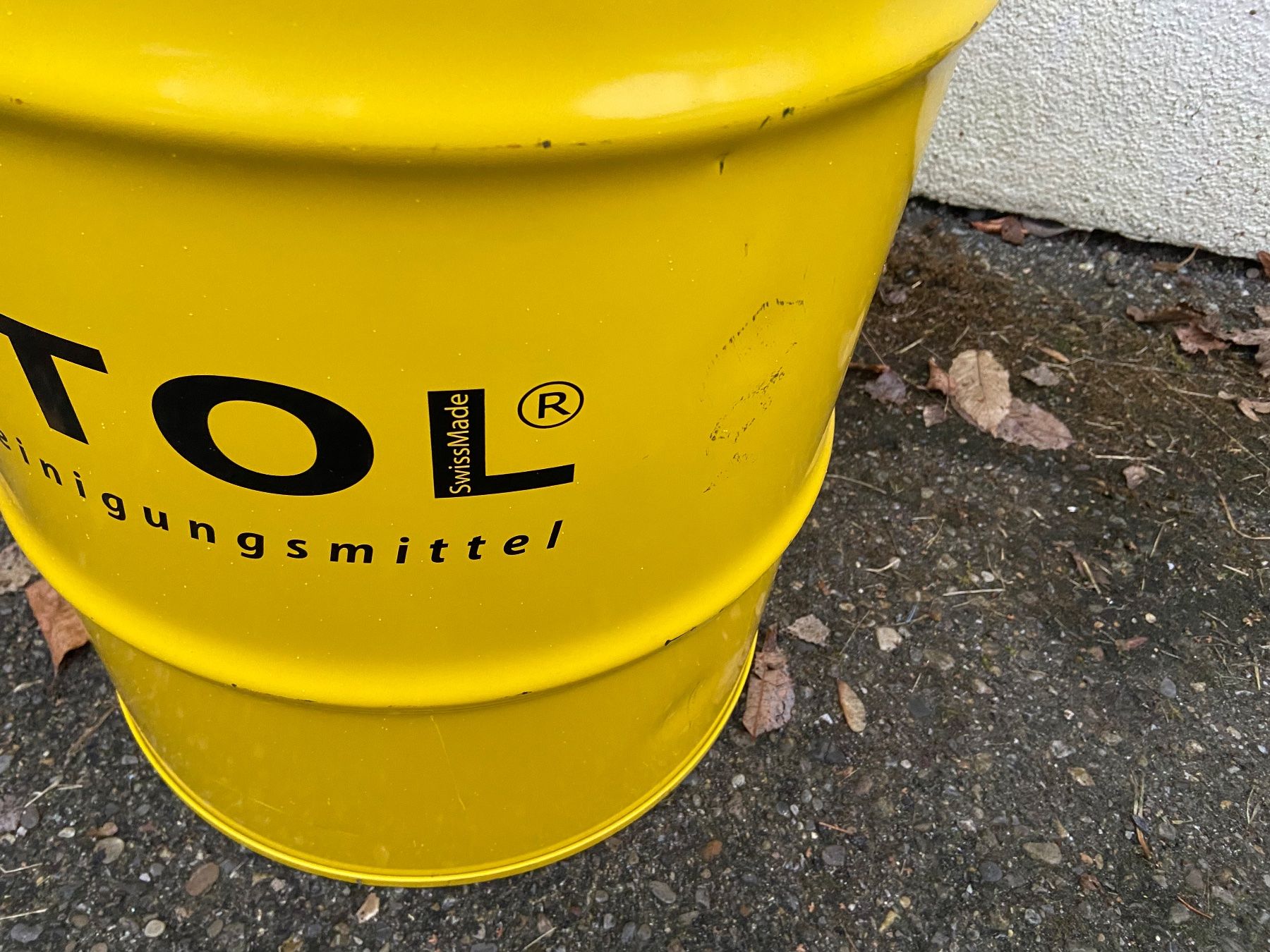 Accessori: Metallfass 60 Liter (leer) – Usato da Jonschwil venduto da Lambo5000 3