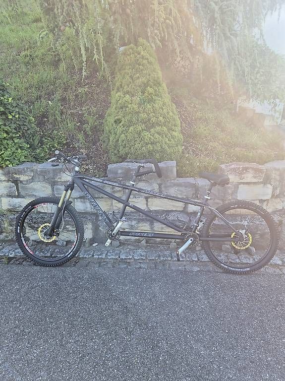 Biciclette: Tandem Stevens Mountainbike – Usato da wislikofen venduto da Buschi78 3
