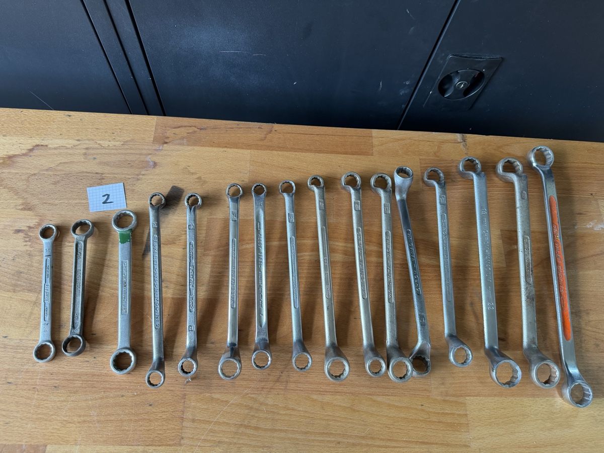 Tutti gli attrezzi: Ringgabelschlüssel Set Konvolut – Usato da Beckenried venduto da chef3945