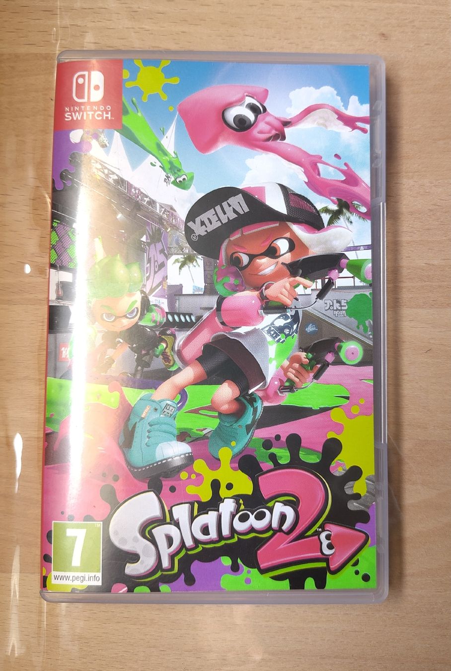Nintendo Spiele: Splatoon 2 - Nintendo Switch – Gebraucht aus Pully von max_t56z
