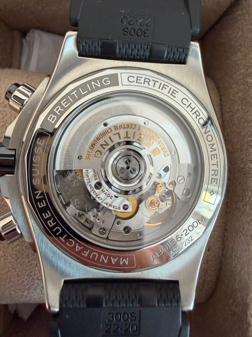Breitling Uhren: Marke: Breitling Modellreihe: Super Chronomat – Gebraucht aus Grenchen von Berishavalon 5