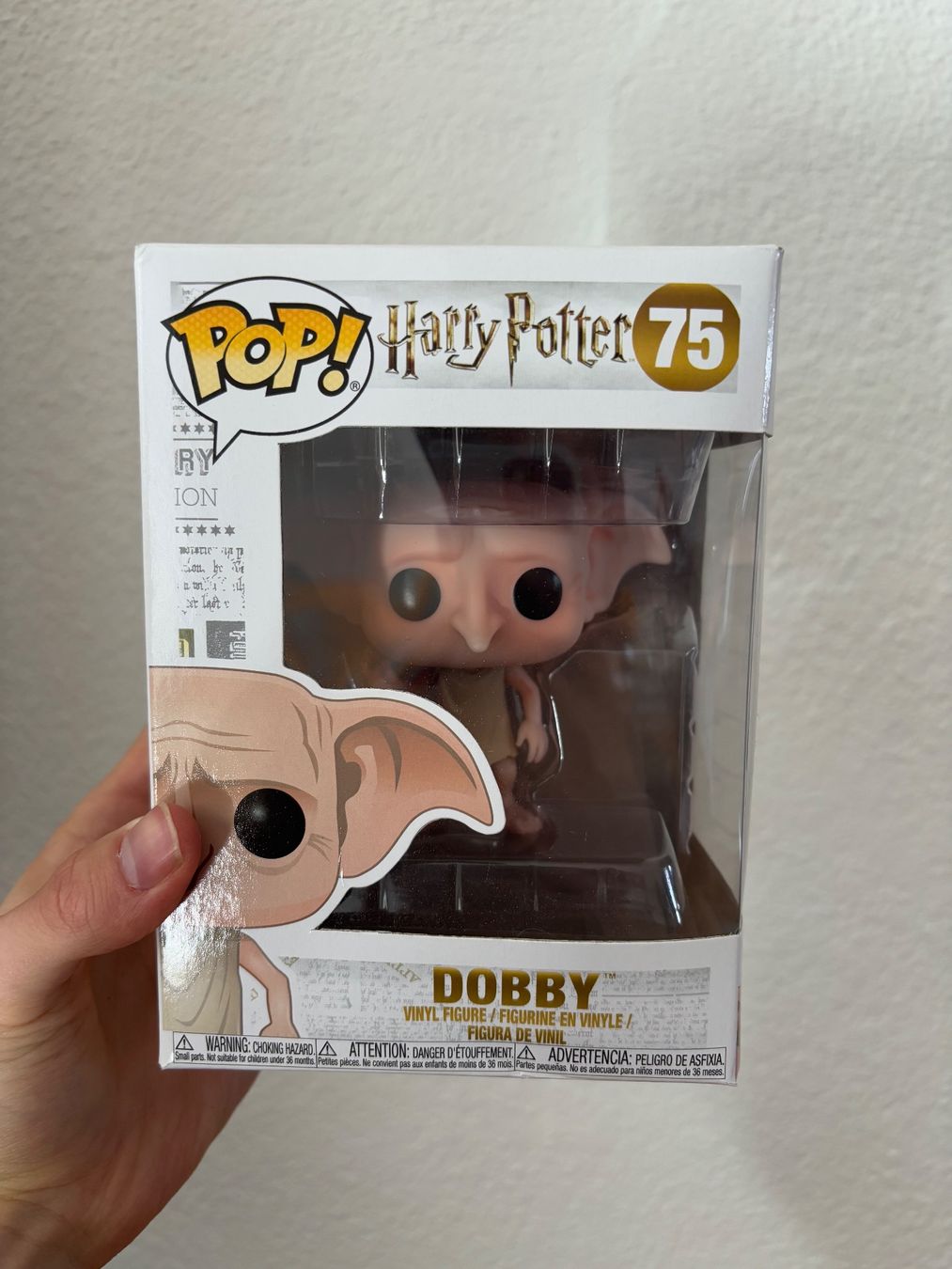 Funko Statuette: Funko POP! Figur "Dobby" – Nuovo e nell'imballaggio originale da Schlieren venduto da sch_df8p 3