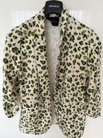 Giacca primaverile animalier, taglia M - Perfetta!