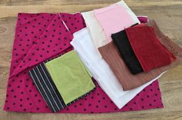 Stoffreste für Frühling/Sommer-Projekte 🌸 Nähpaket 🧵