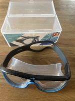 Swimdow Schwimmbrille 100 L Black Blue, Grösse S-L