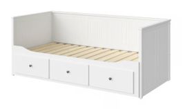 IKEA Hemnes Tagesbettgestell - Bett - weiss - TOP ZUSTAND!