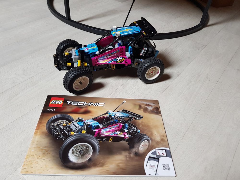 Lego Technic Off Road Buggy ferngesteuert 42124 | Kaufen auf Ricardo