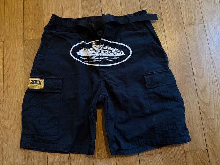 Short CORTEIZ noir pour homme taille M NEUF