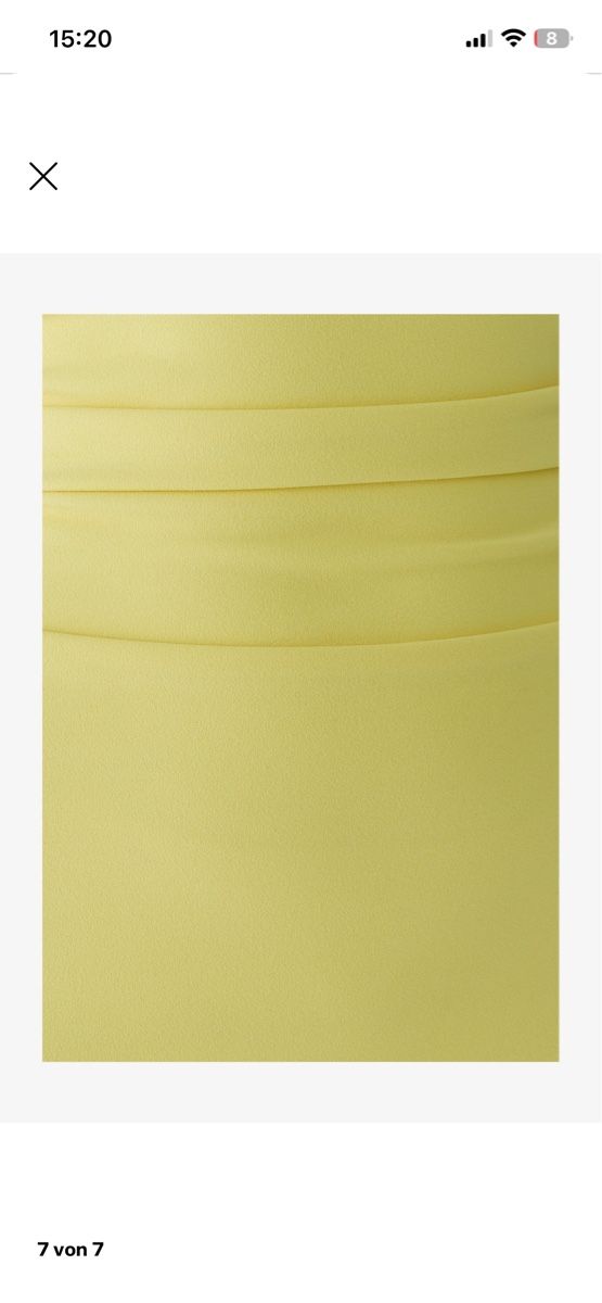 Kleider: Gelbes Abendkleid – Neu und originalverpackt aus Winterthur von MurielFrei 2