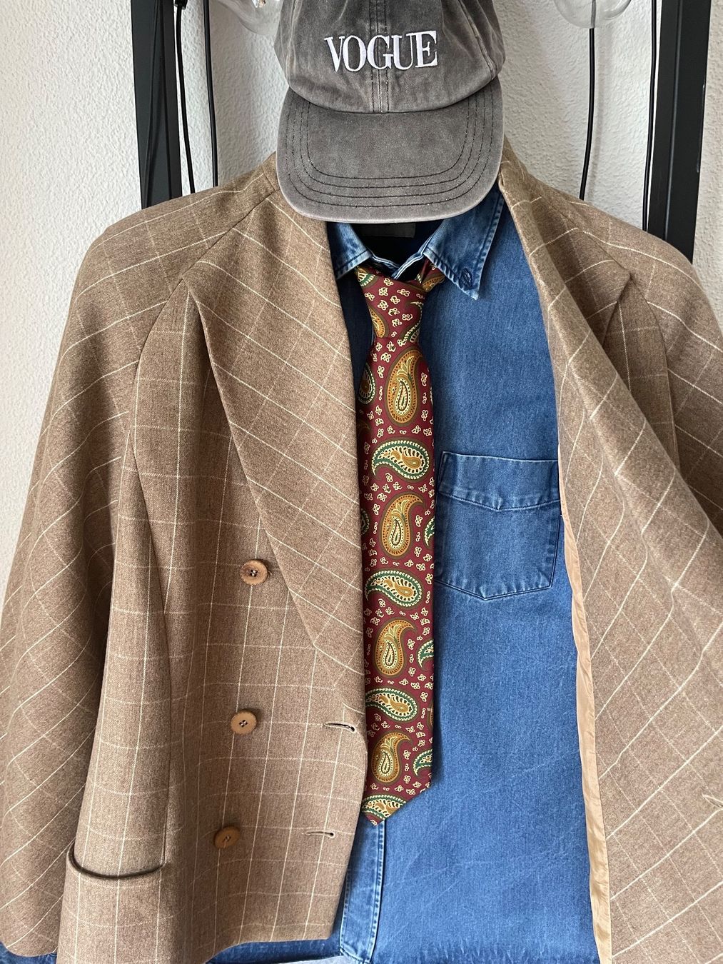 Givenchy Krawatten: GIVENCHY PARIS VINTAGE KRAWATTE PAISLEY – Gebraucht aus Zürich von StudioZH 2