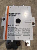 Schütz Sprecher + Schuh CA 6-170-E gebraucht funktional