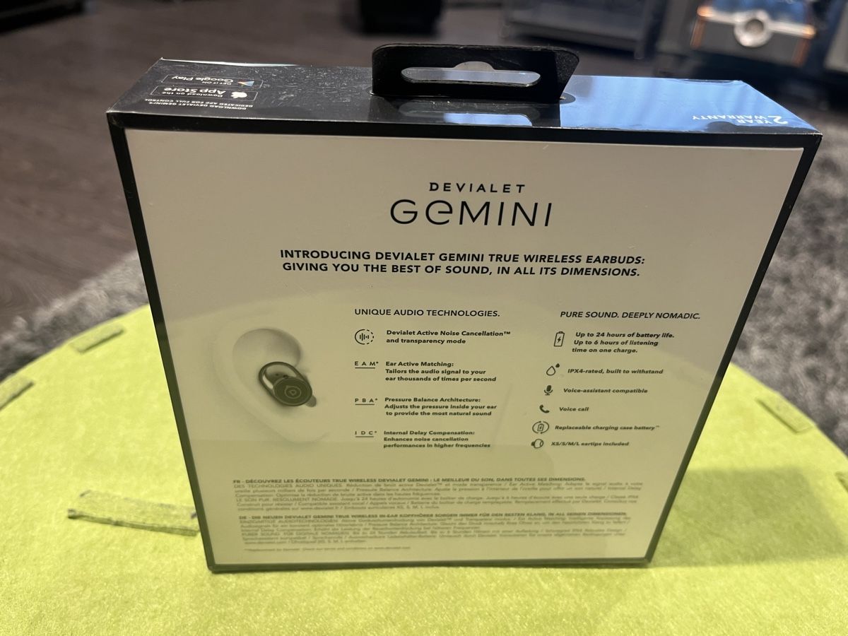 Devialet Cuffie: Devialet Gemini Kopfhöhrer neu (Händler) – Nuovo e nell'imballaggio originale da dietlikon venduto da avspalinger 2