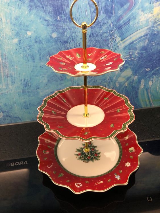 Etagere Weihnachten Villeroy + Boch Bakery Geschirr Kaufen auf Ricardo