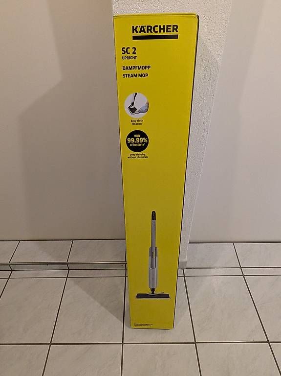 Kärcher Pulitori a vapore: Dampfreiniger Kärcher SC 2 upright – Nuovo e nell'imballaggio originale da Lohn-Ammannsegg venduto da Catonero0
