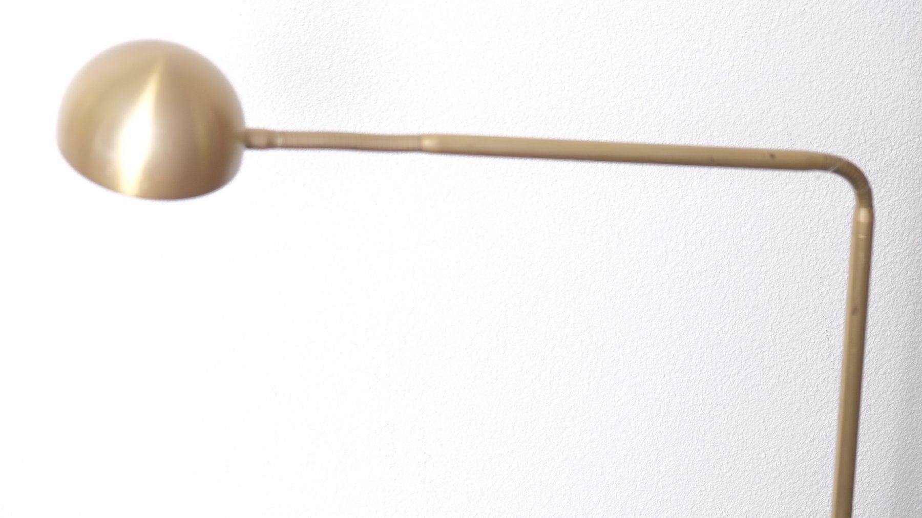 Lampade: Messing-Stehlampe - Vintage |  Leseleuchte - 1970er – Usato da Volketswil venduto da brockipfannenstil 2