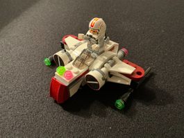 LEGO Star Wars 75072 Microfighter - WIE NEU + MIT PLAN ❗