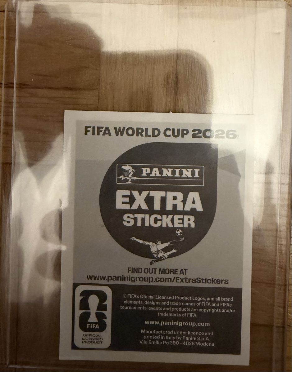 Panini Carte collezionabili: Panini Achraf Hakimi Extra Sticker Bronze ab 1 – Nuovo (secondo la descrizione) da Genève venduto da Rizzard 1