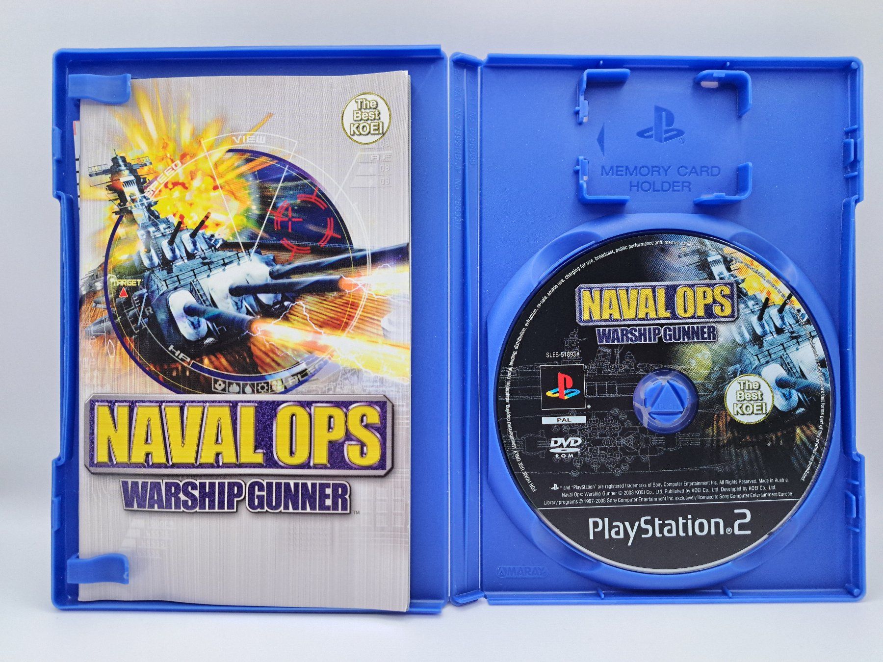 Giochi: Naval Ops Warship Gunner (Playstation 2/PS2) – Usato da Balgach venduto da Wasnwasn 2