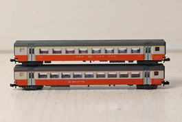 Swiss Express 1 + 2 Kl Trix Spur N ohne OVP