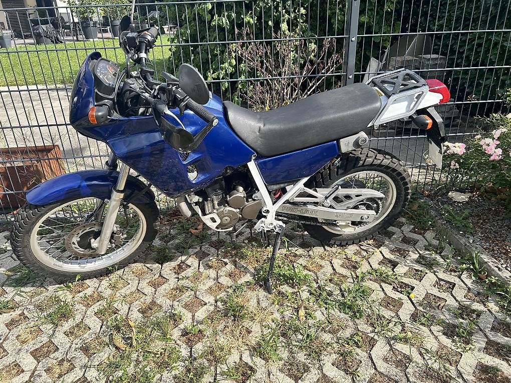 Enduro: Honda NX 250 – Gebraucht aus Schwadernau von n.boller 2