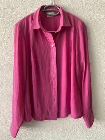 Sommermann, Damenbluse, langarm, Grösse 40, rosa