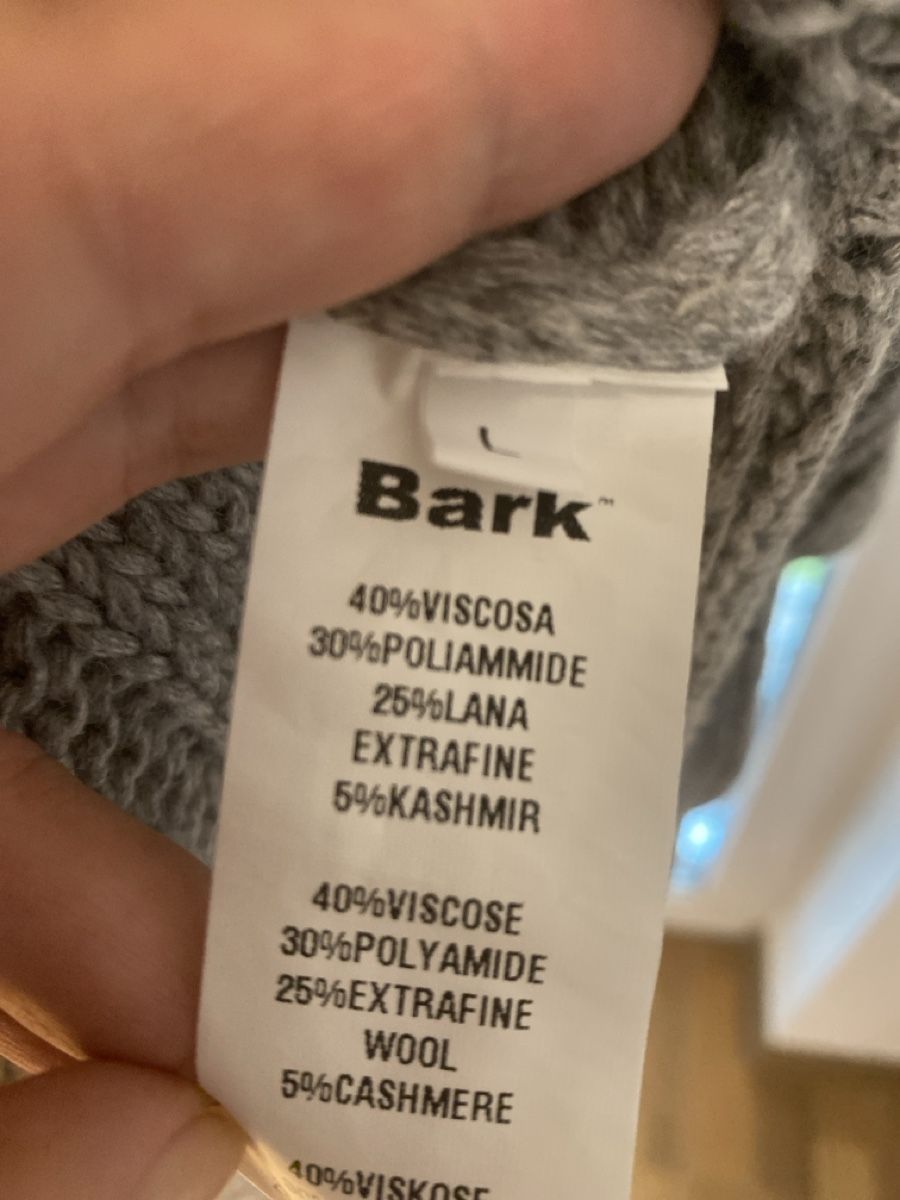 Maglioni & Felpe: Grauer Pullover Bark L – Usato da balsthal venduto da davidbalsthal23 7