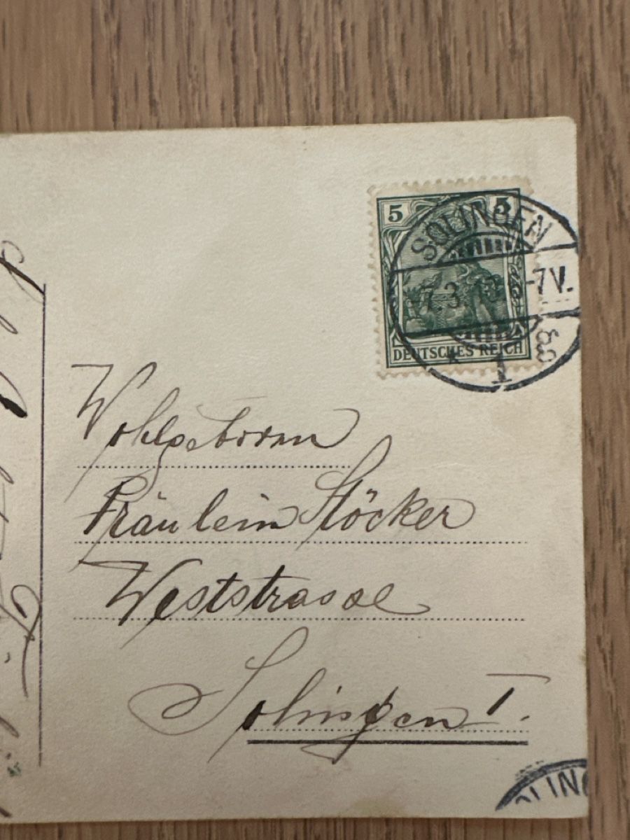 Cartoline postali: Alte Ansichtskarte Chateau de Chillon Schweiz Berge 1900er – Usato da Hünenberg venduto da cmu_7rp6 2