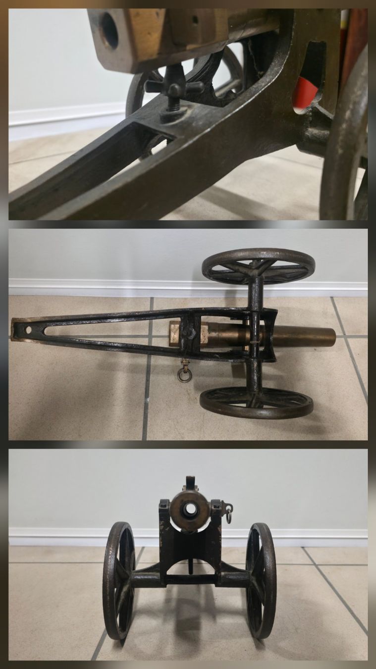 Modellbausätze & Standmodelle: Antike Miniatur Kanone, Geschütz – Gebraucht aus Zürich von spin23 8