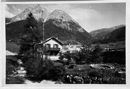 Foto G. Sommer, Samedan, Pension Friedheim, La Punt, Chamues