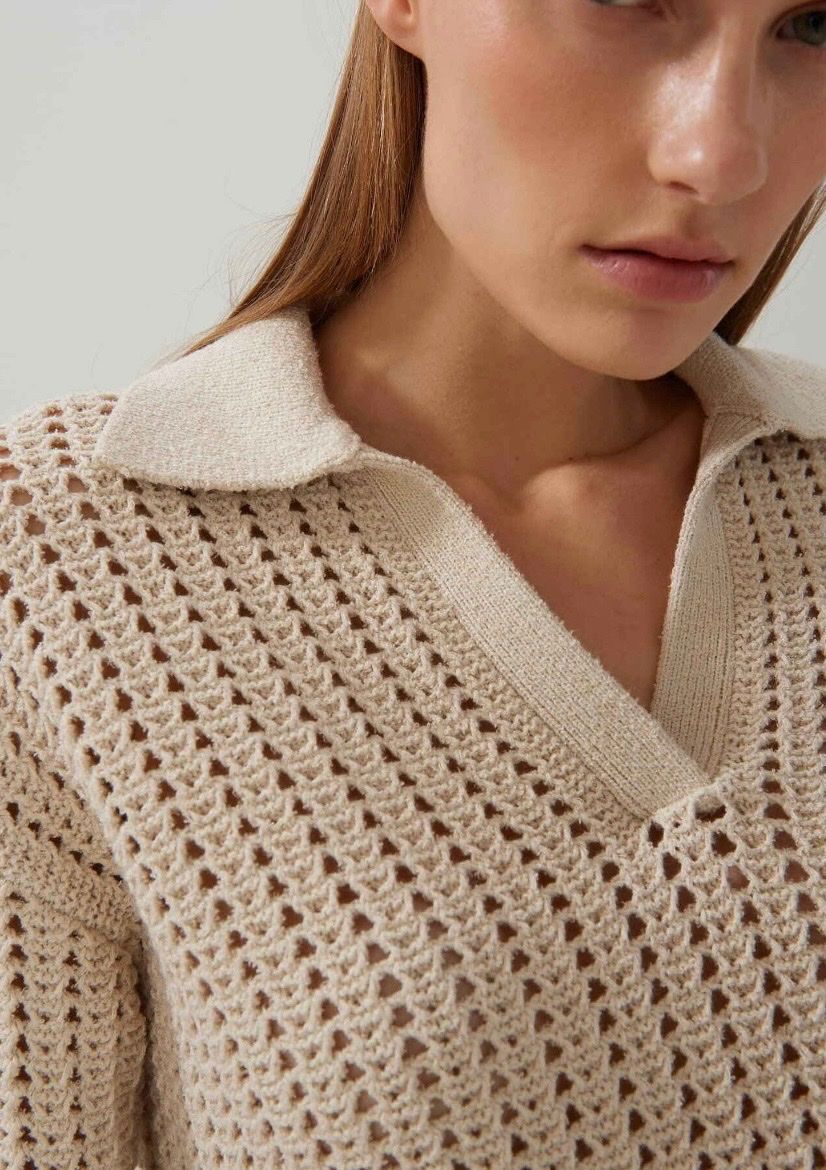 Someday Maglioni & Felpe: Someday. Strickpullover, beige, Gr. 36, neu! – Nuovo e nell'imballaggio originale da Malters venduto da Gisi80 6