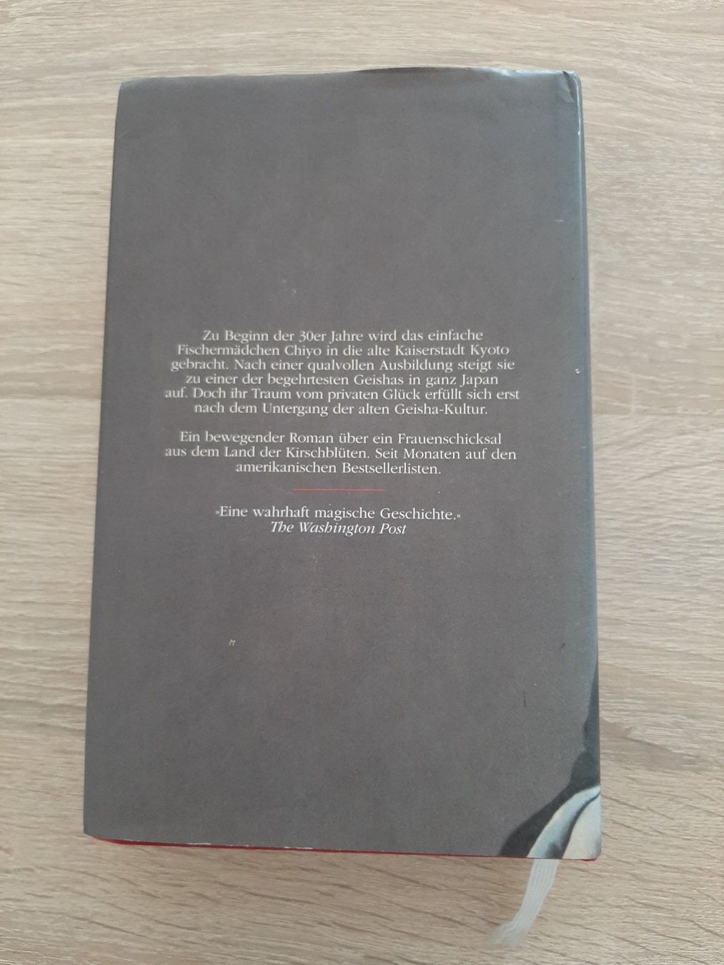 Libri: Arthur Golden, Die Geisha, C. Bertelsmann – Usato da Menziken venduto da Rien1 1