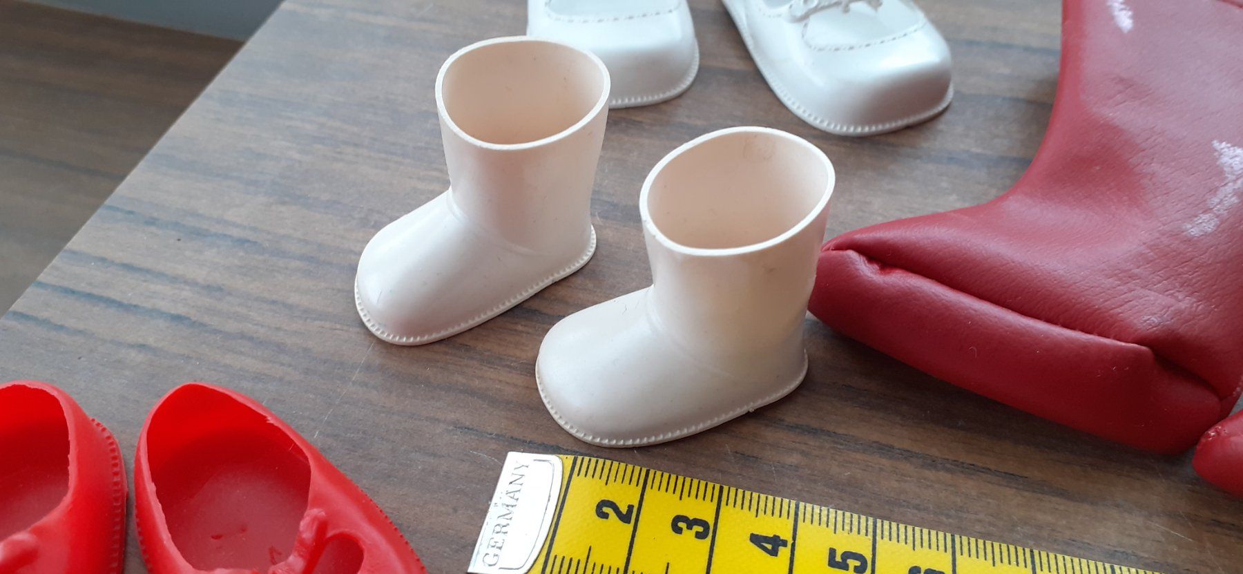Bambole: Puppenschuhe Lot – Usato da Mörschwil venduto da lindaswunderkiste 7