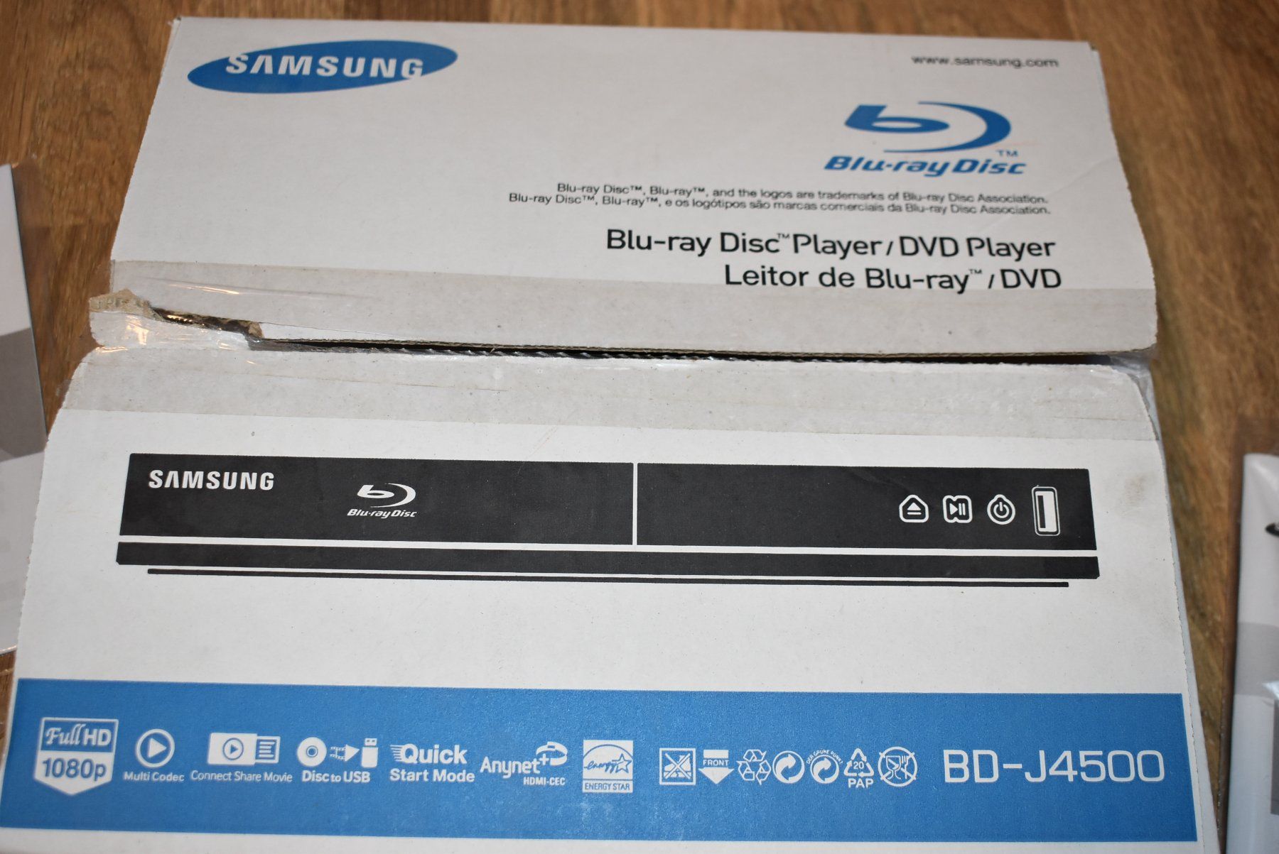 Samsung Audio- & Mediensysteme: Neuer Samsung BD-J4500 Blu-Ray Player – Neu (gemäss Beschreibung) aus Schönenberg TG von Scania10 3