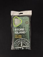 Cover per telefono Stone Island verde  nuovo IPHONE 17