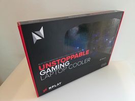 NPLAY Unstoppable Gaming Laptop Cooler NEU&ORIGINALVERPACKT!