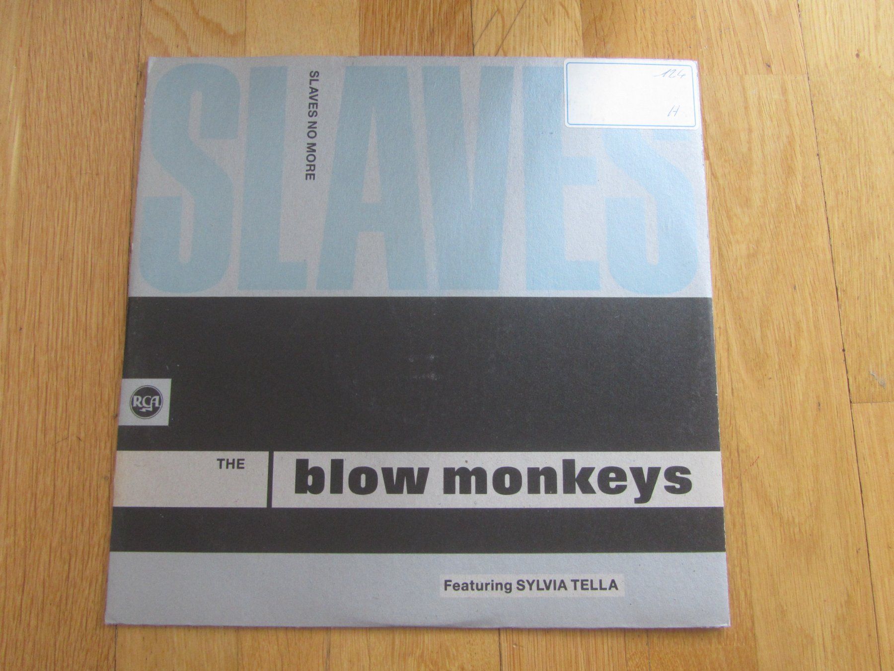 Vinyles: Blow Monkeys - Slaves No More – D'occasion à Seengen par mikelele