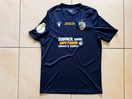 FC Carl Zeiss Jena Trikot