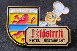 GG396 - Pin Pieterlen  Koch Klösterli Hotel Restaurant