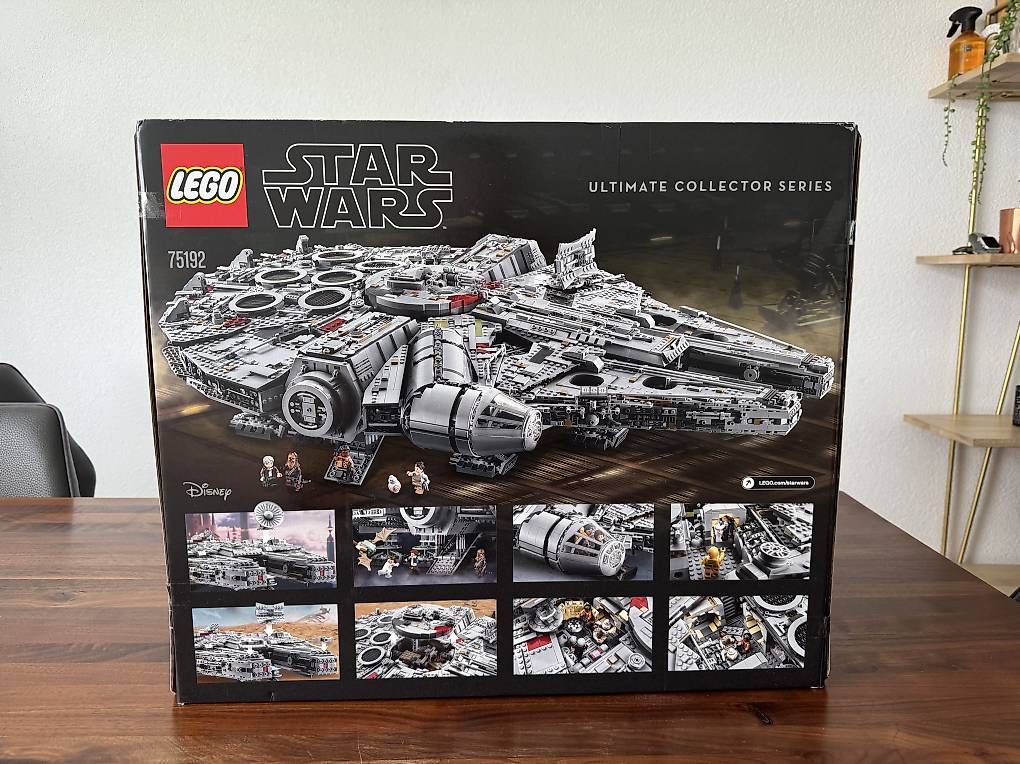 Lego Giocattoli: Lego Star Wars Millenium Falcon 75192 – Nuovo e nell'imballaggio originale da Meggen venduto da damu14 1