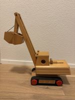 Holz Bagger Spielzeug, gebraucht