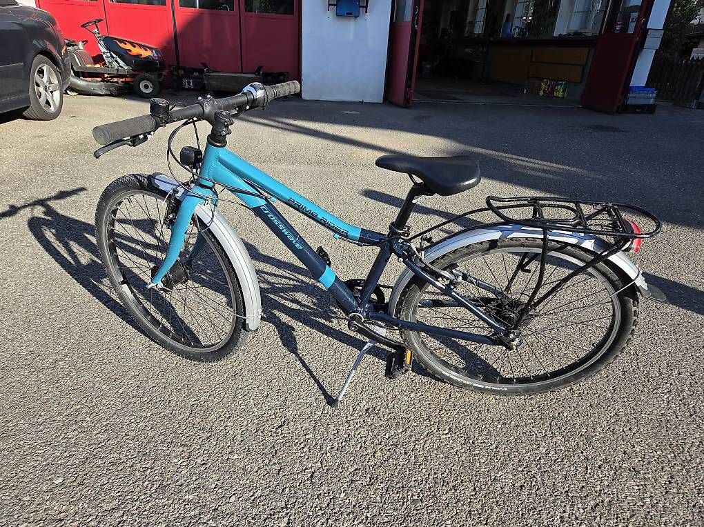 Crosswave Biciclette: Crosswave 24" mit Licht – Usato da Effretikon venduto da tan_9d7z