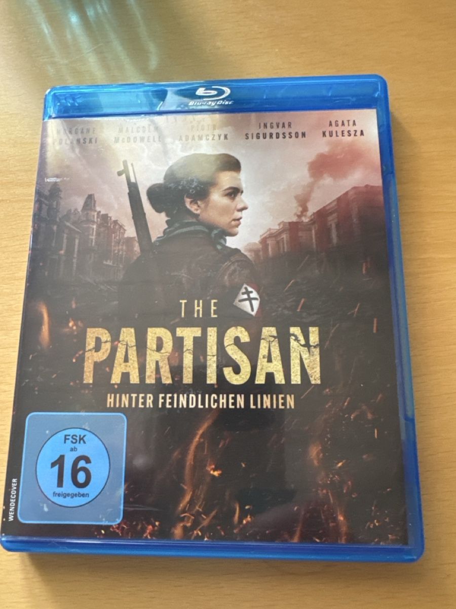 Tutti i DVDs: The Partisan Top Neu – Nuovo (secondo la descrizione) da Brunnadern venduto da Nanuk60