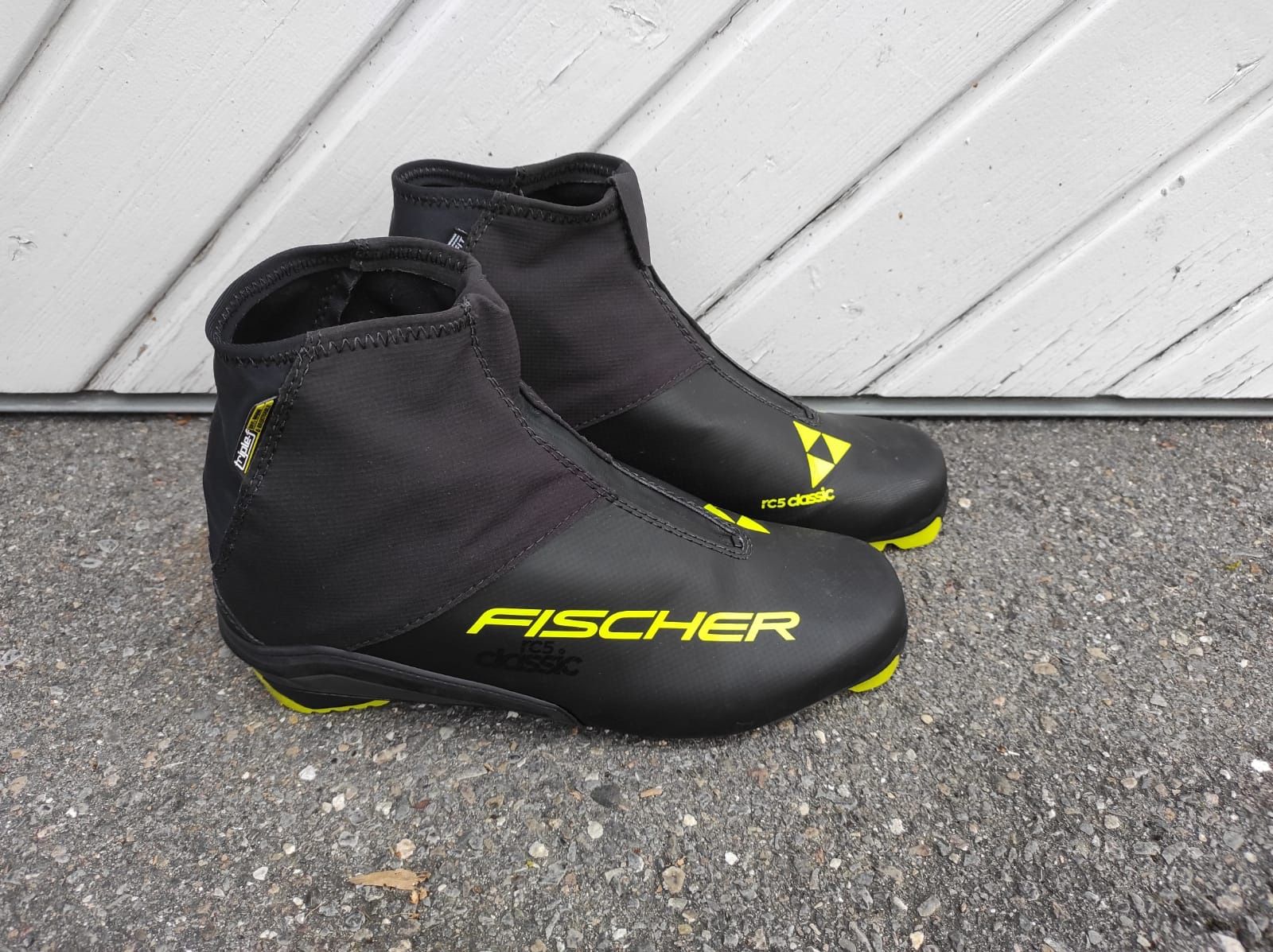 Fischer Herrenschuhe: Langlaufschuhe, Grösse 44 – Gebraucht aus Zürich von iddlyriddly