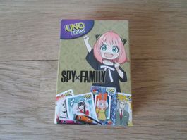 UNO Flip Spy Family Sammelkarte Spiel NEU