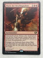MTG Worte der Beschlagnahme C14 185 Deutsch Rare